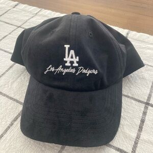47 Brand Women's LA Dodgers Black Cap